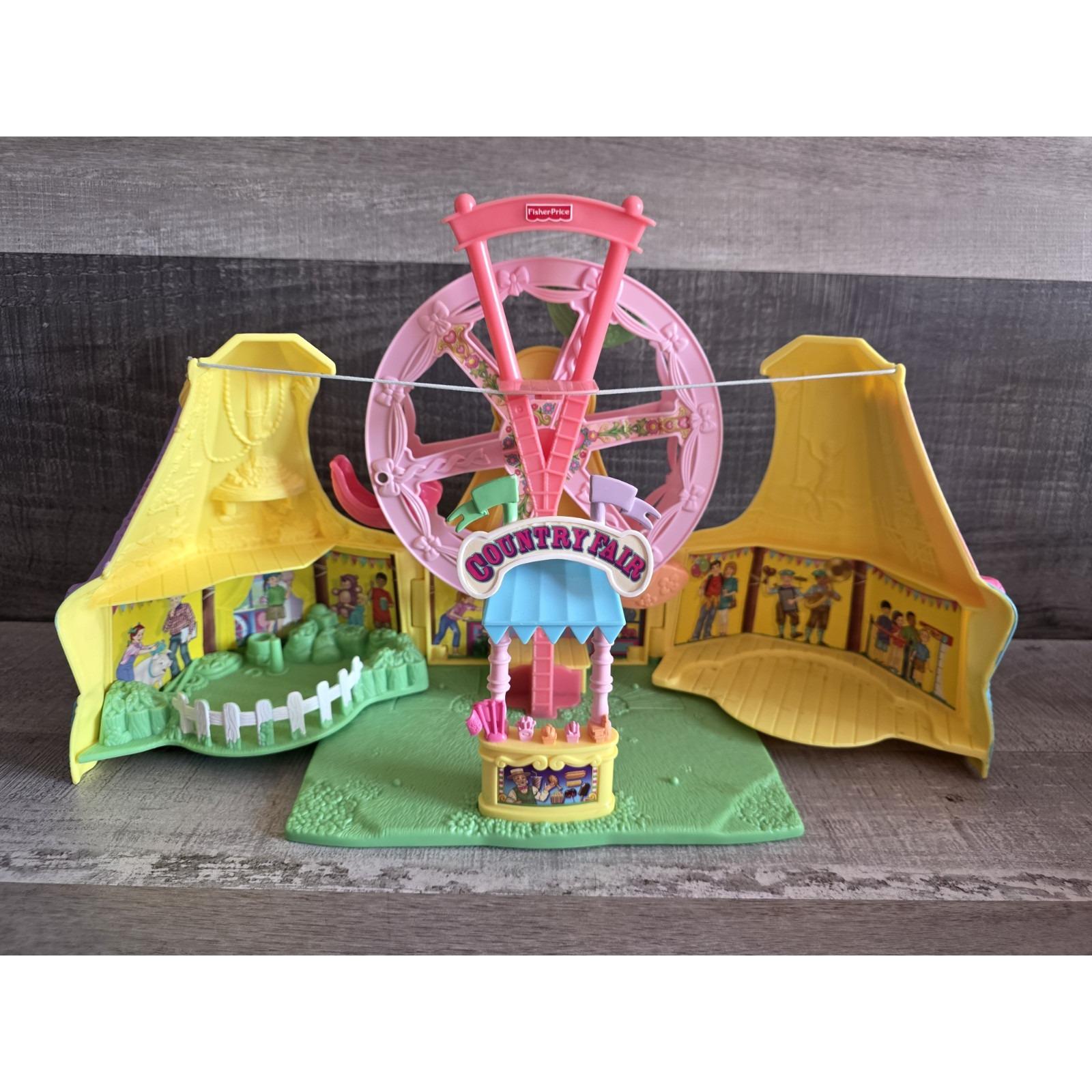 ジュディス・ブレッドソー（A Little Circus) 送料込み Fisher Price Loving Family Sweet Streets Country Fair Ferris Wheel