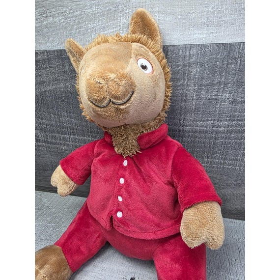 Kohl's Cares Llama Llama Brown With Red Pajamas Stuffed Animal 12
