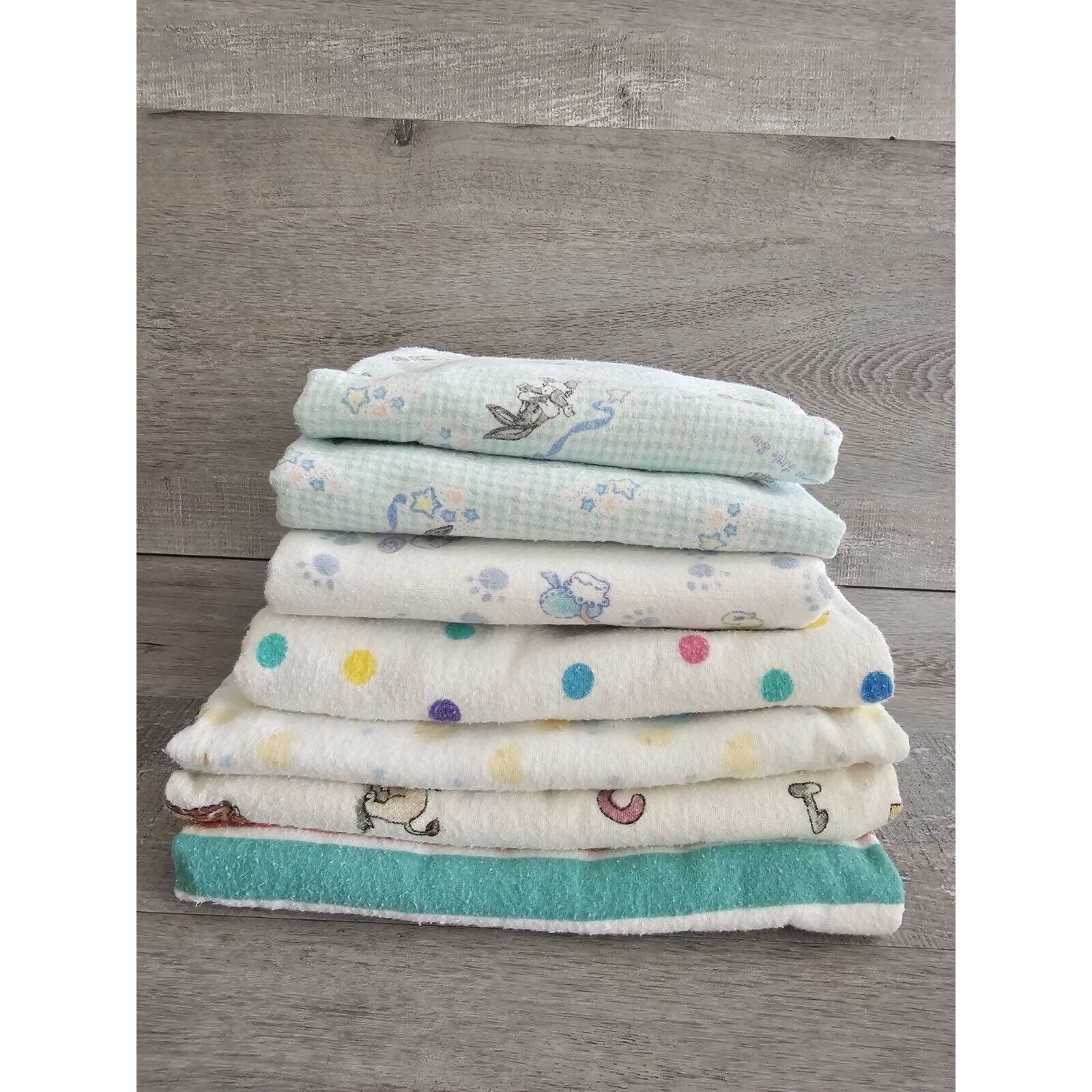 Etsy receiving blankets shop