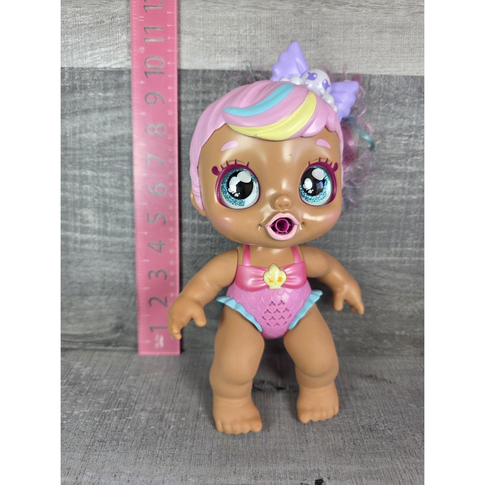 Kindi Kids Poppi Pearl Bubble N Sing Ice Cream Doll Bubbles