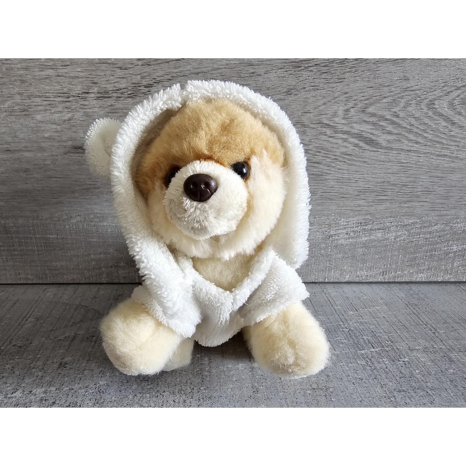 GUND Itty Bitty Boo 世界一かわいい犬 ミニぬいぐるみ ホワイト