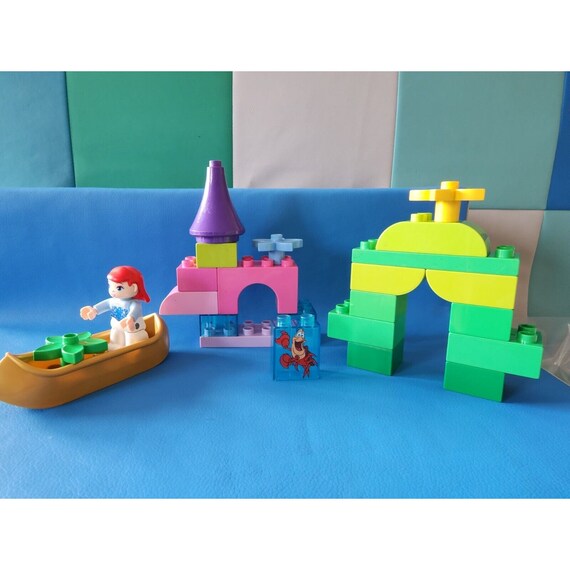 Little mermaid duplo set hotsell