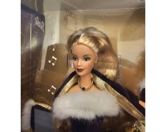 Vintage Mattel Barbie Ring In The New Year- 2001- New In The Box - 52742 NRFB