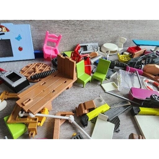 Lot De 107 Figurines Playmobil Vintage – Plusieurs éditions, Ferme, Collection