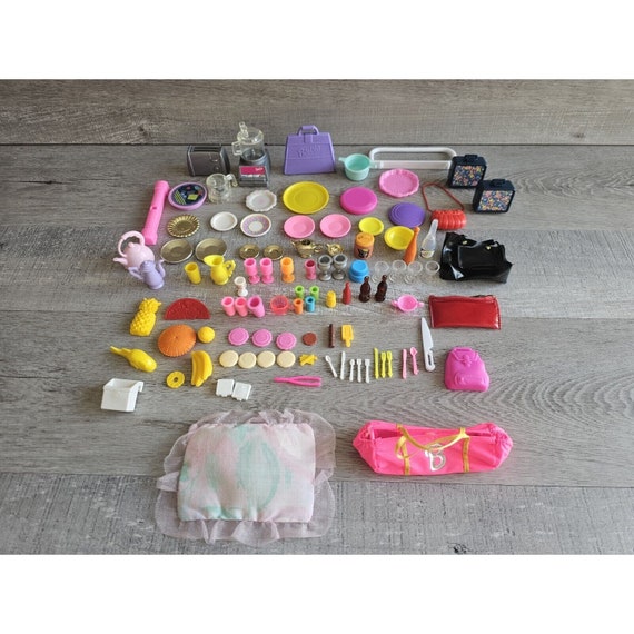 Barbie dishes and food hotsell