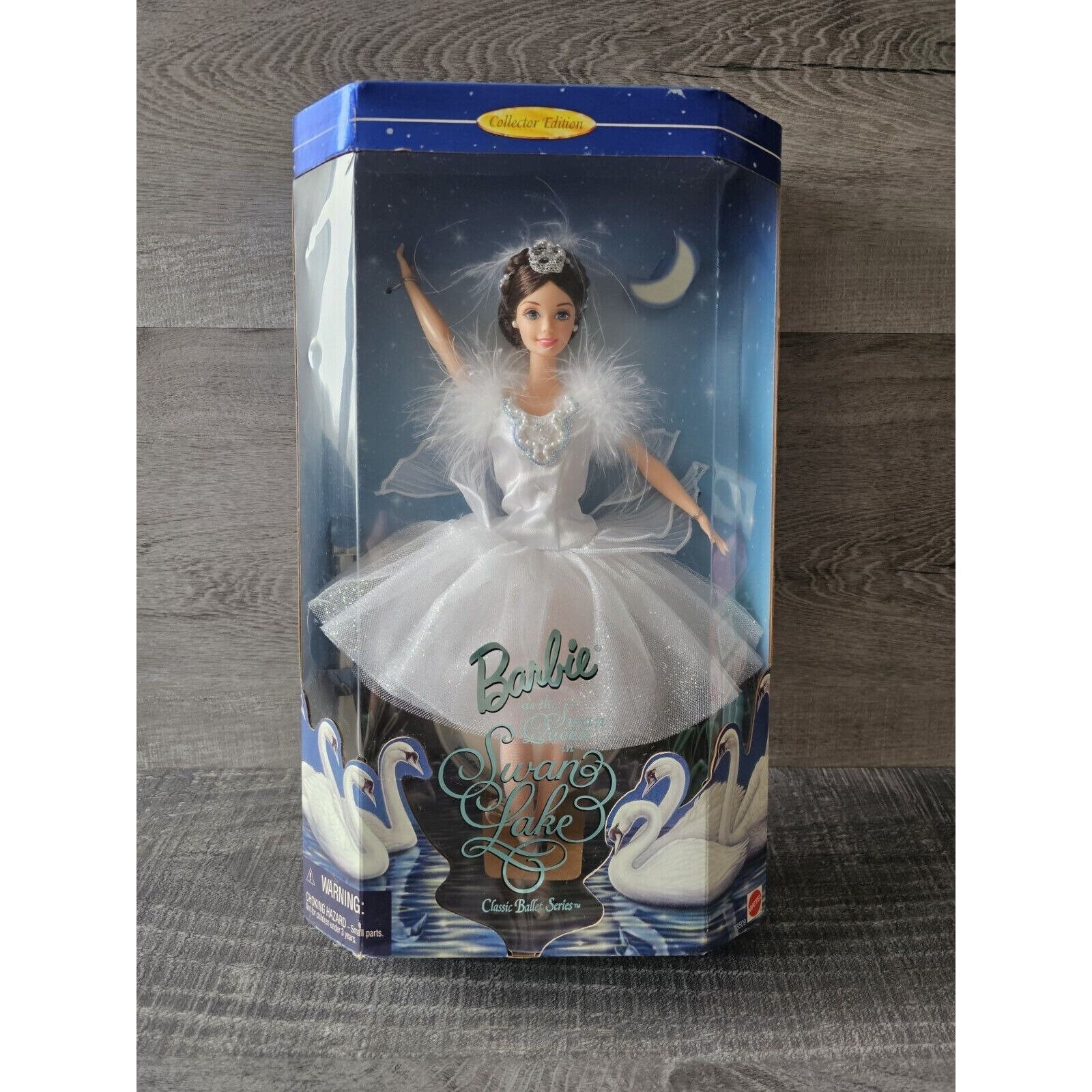 Princess swan lake barbie sale