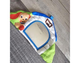 Baby Einstein Substituição Pendurado Espelhado CASINHA DE CACHORRO Tummy Time Brinquedo de Bebê