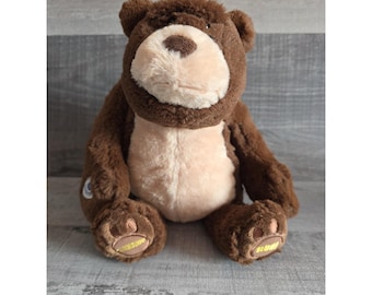 Gund Lord & Taylor Teddy Bear Plush Holiday Stuffed Animal Crochet