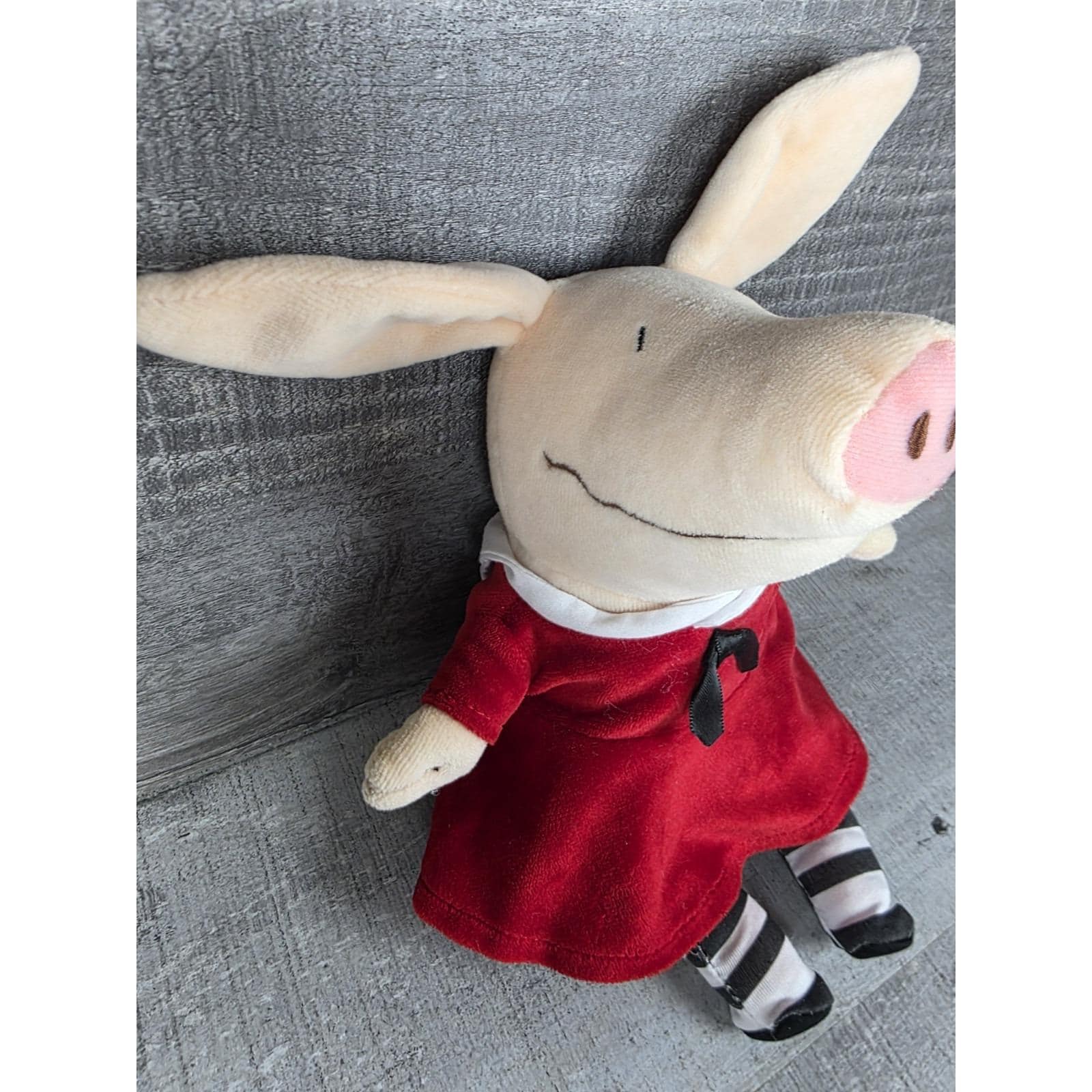 Olivia the Pig Plush - Etsy