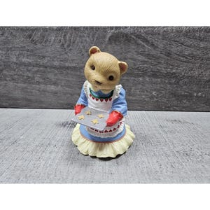 1993 Hallmark Keepsake Ornament Mama Bearinger Vintage Christmas G9.2.9