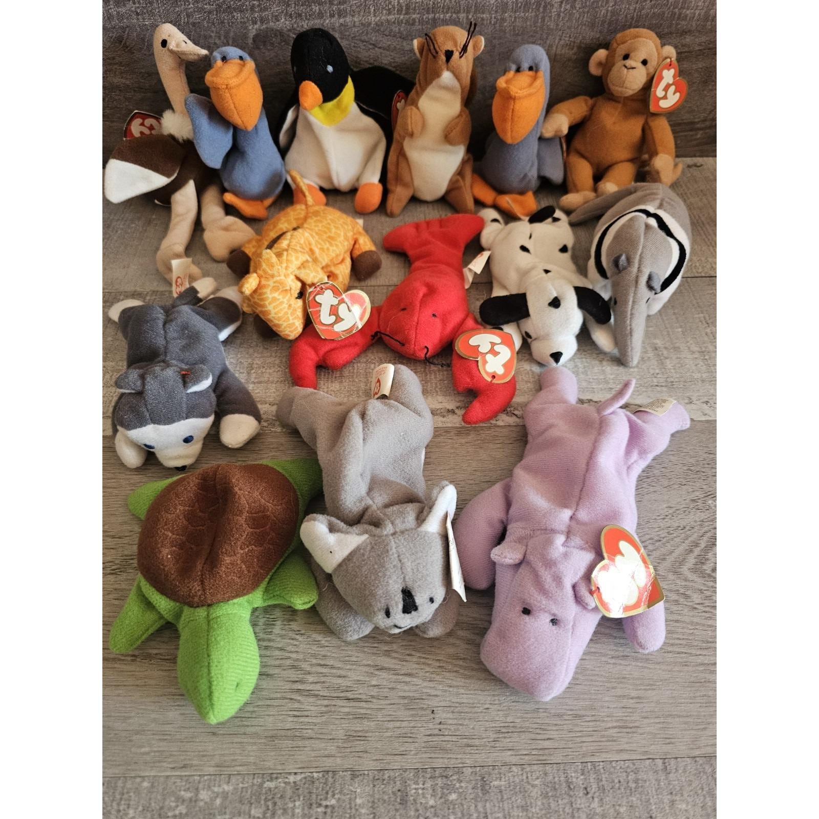 Beaniebaby様 リクエスト2点 まとめ商品 Lot of 14 TY Mcdonald's Teenie Beanie Babies (1997-2000) Various
