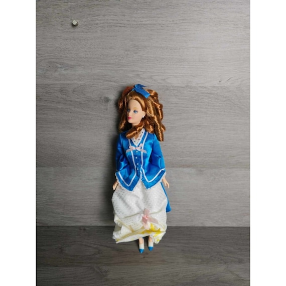 Nursery Rhymes Barbie Baby Tv Vtg Barbie Had A Little Lamb 1999