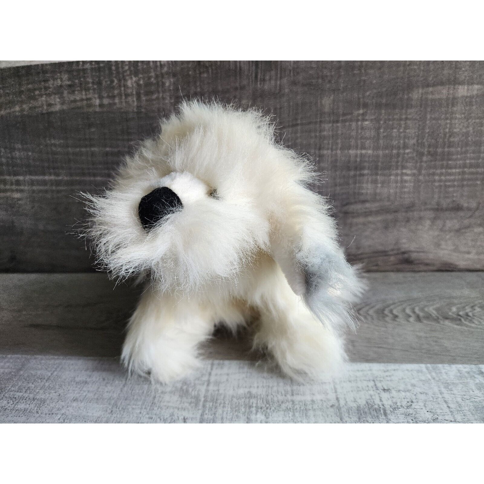Ganz Webkinz Plush Dog Old English Sheepdog Stuffed Animal 9