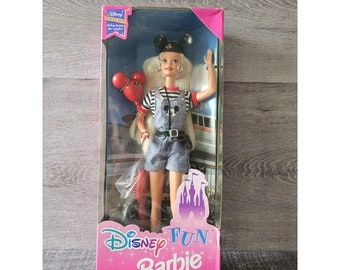 Disney fun barbie 1996 sale