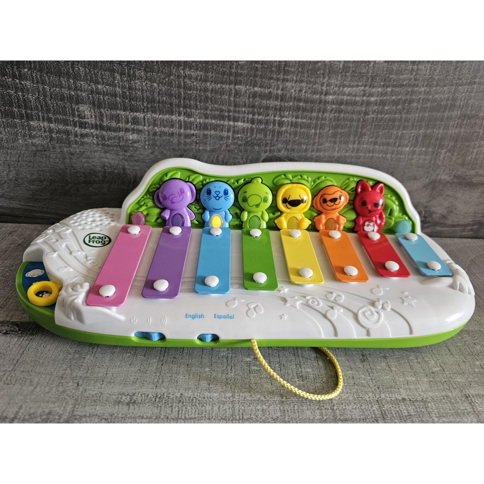 Leapfrog Learn and Groove Xylophone Zoo Musical English & Spanish