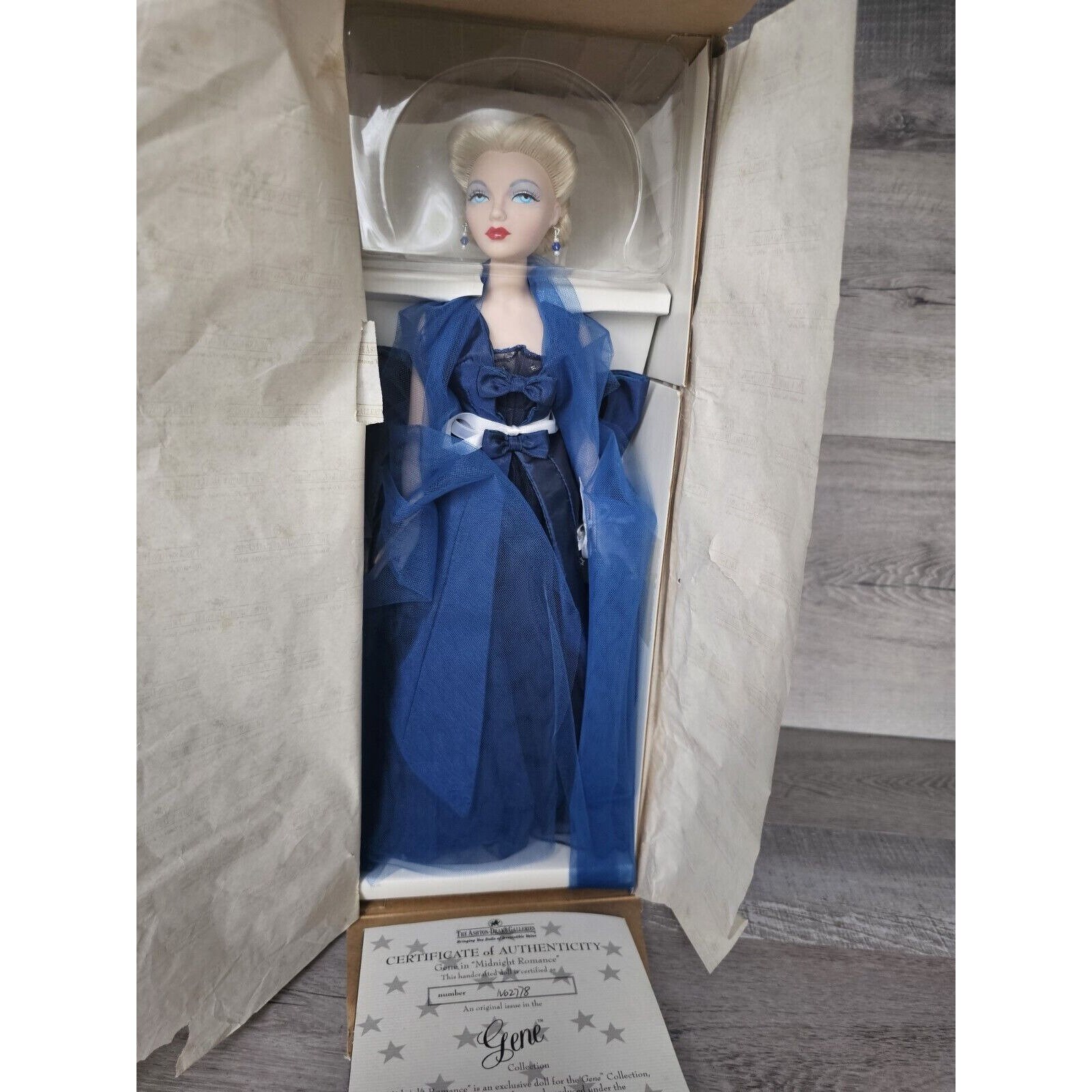 Integrity Toys Gene Marshall - Etsy