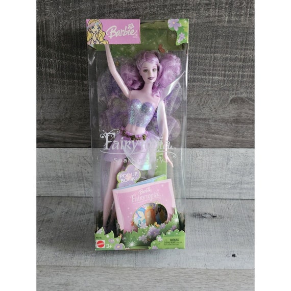 Barbie fairytopia sparkle fairy new arrivals