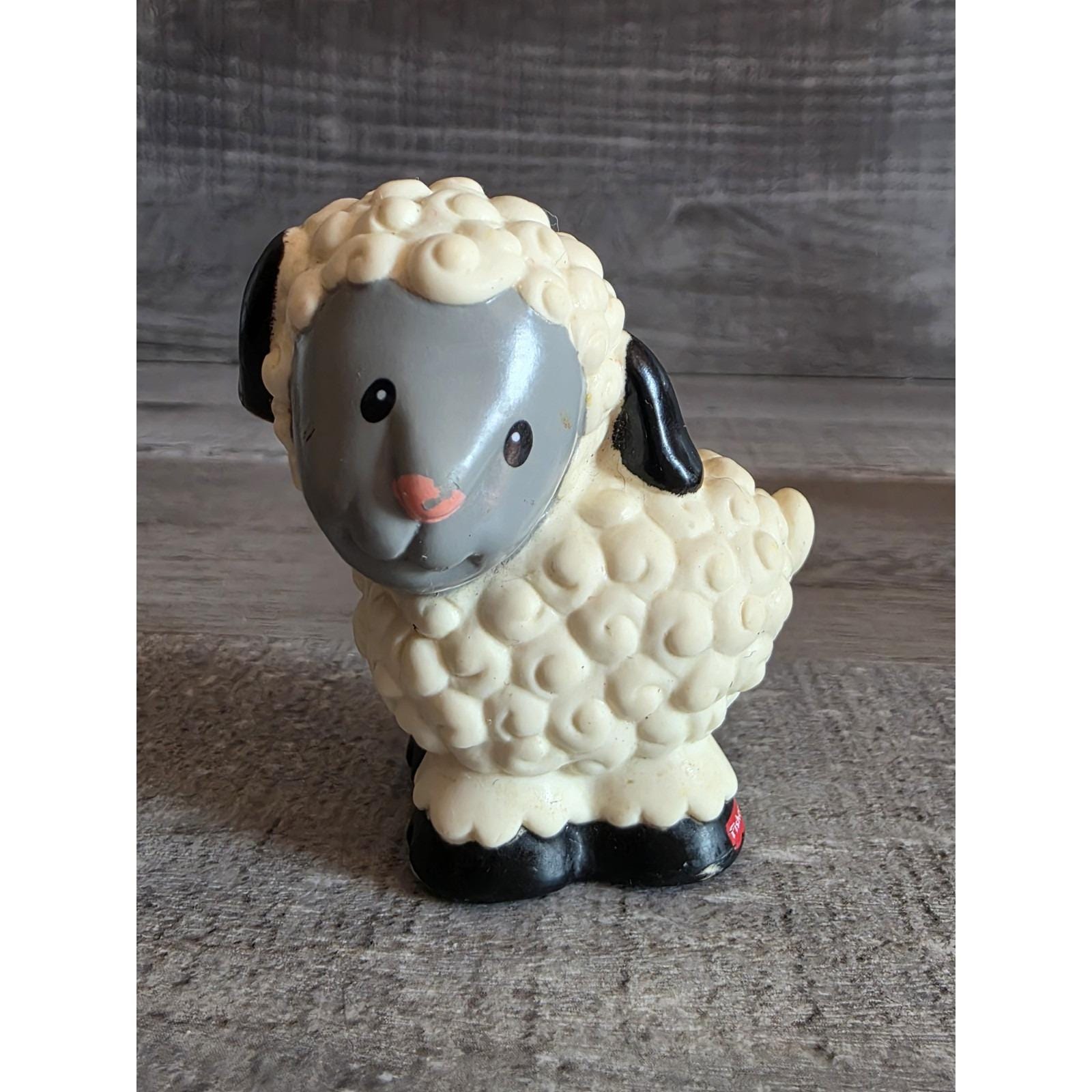 Fisher Price Little People 1997 White Sheep Farm Zoo 224a - Etsy