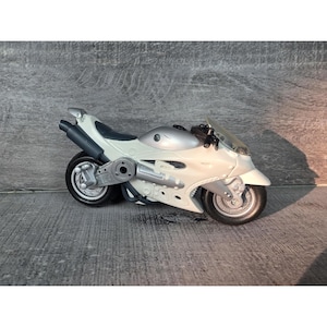 GI Joe Storm Shadow with Ninja LIGHTENING Cycle Valor vs. Venom Arah 2004 g78e