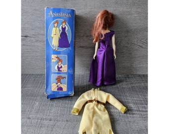 Vintage Anastasia Doll 1997 20th Century Fox Film Character Hair