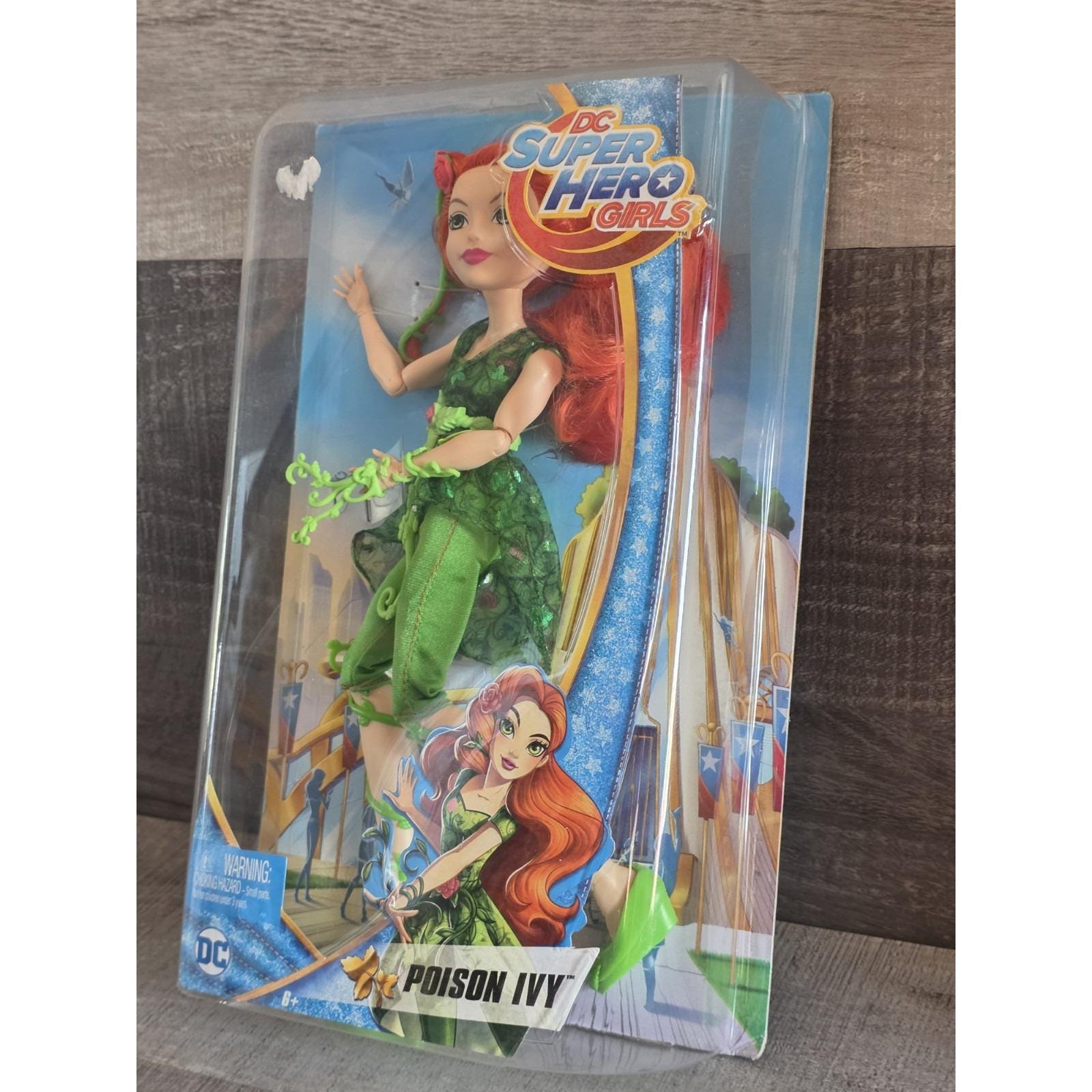 New Mattel DC Super Hero Girls Poison Ivy 12-inch Action Doll