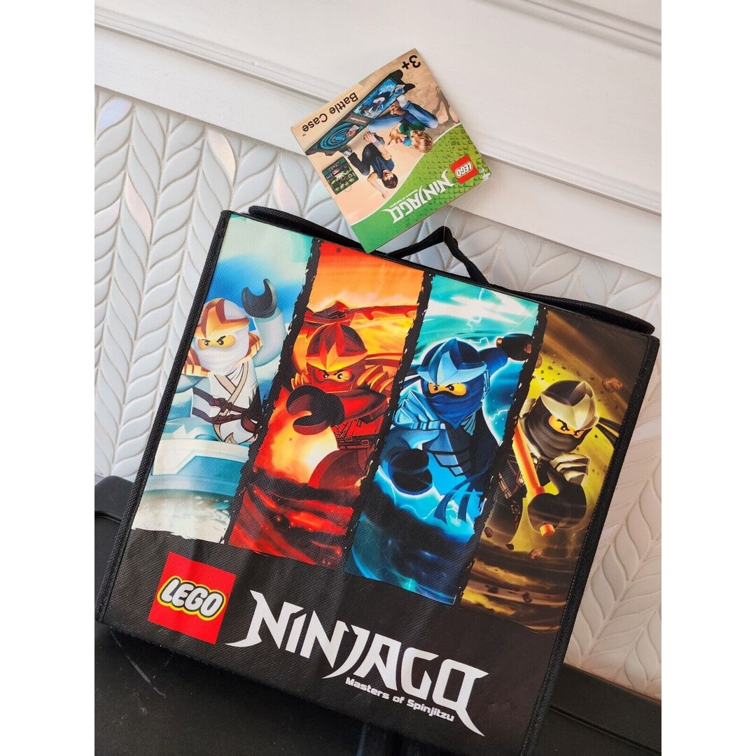 NEW LEGO Ninjago Masters of Spinjitzu Battle Arena Storage Carrying Case 28.82 - Etsy