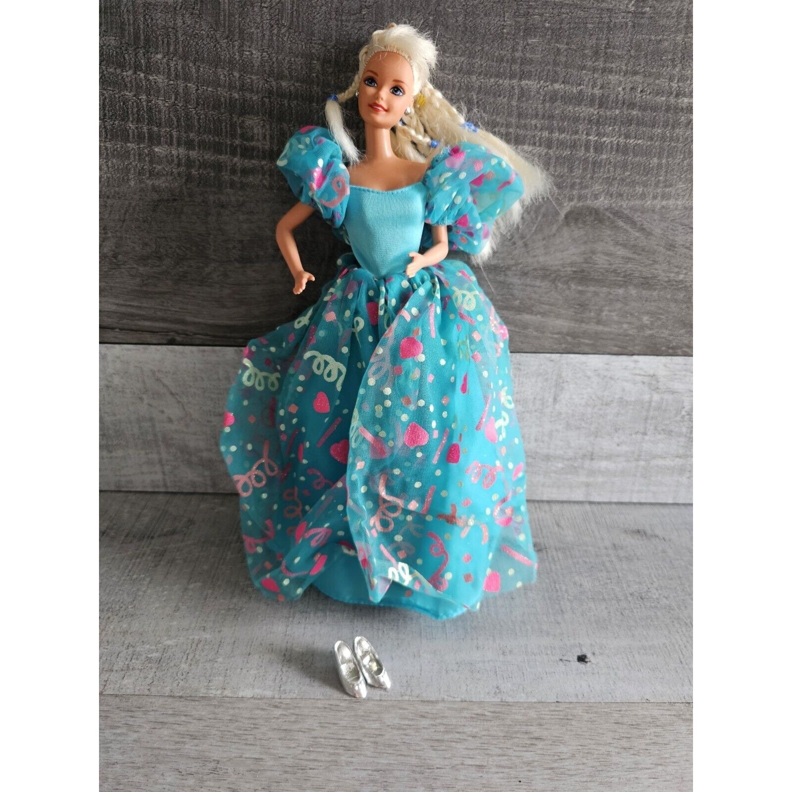 1993年☆Barbie☆バービー☆Birthday Barbie☆バースデー