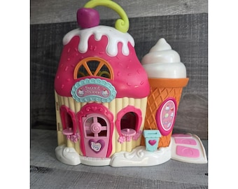 My Little Pony MLP Sweet Shoppe IJssalon Shop 2006 Ponyville b270
