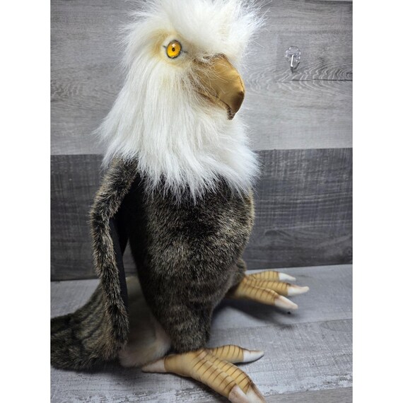 Hansa Bald Eagle Plush Toy Doll 45cm 17.7in Brown White Bird