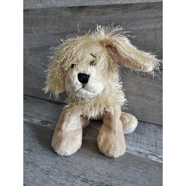 Webkinz Ganz 9” Golden Retriever HM010 Plush Stuffed Animal Toy No Tags No Code
