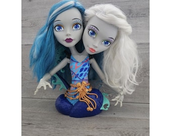 Mattel Monster High Peri and Pearl Serpentine Two-headed Anti