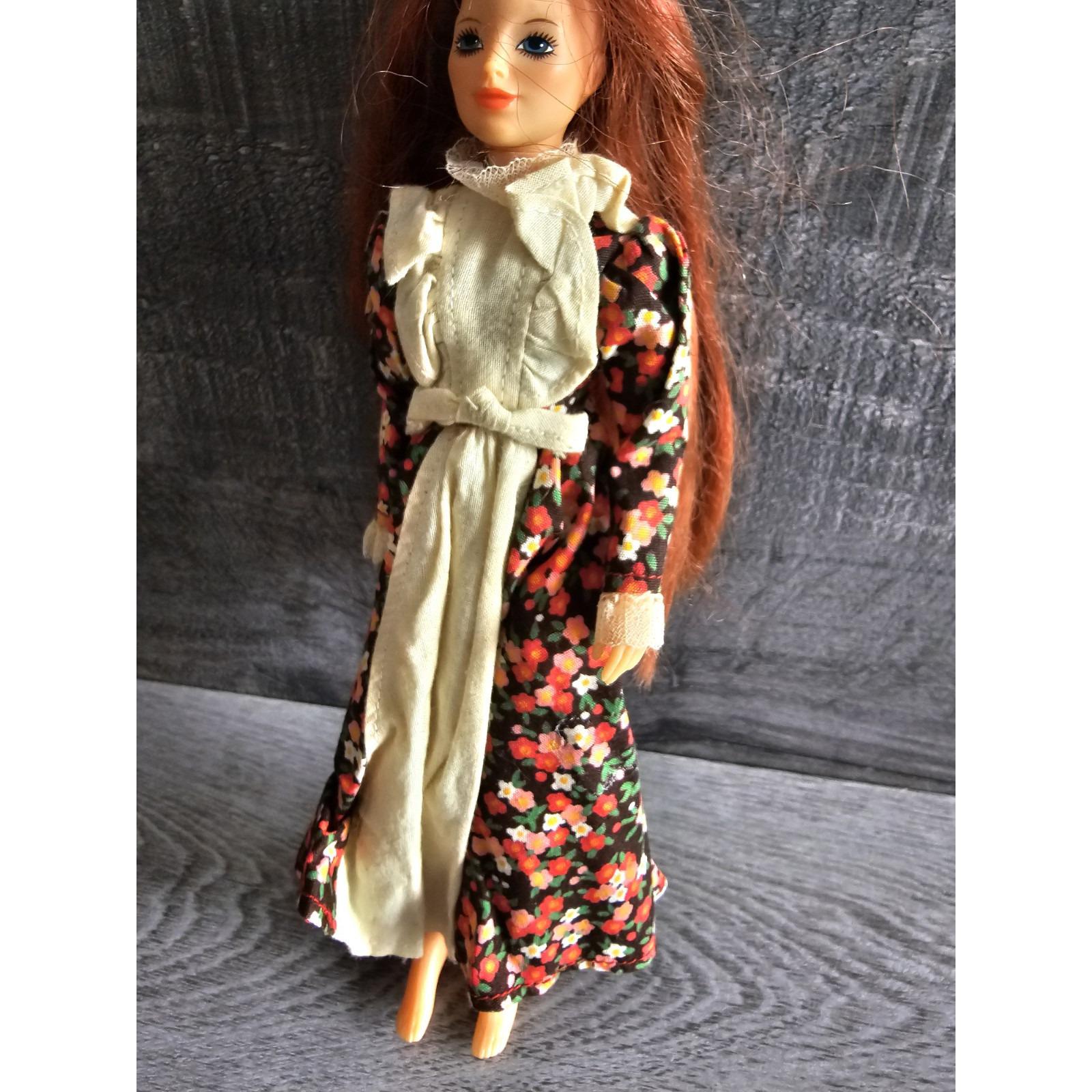 Vintage Ideal Jody Doll as Old Fashioned Country Girl 1975 9