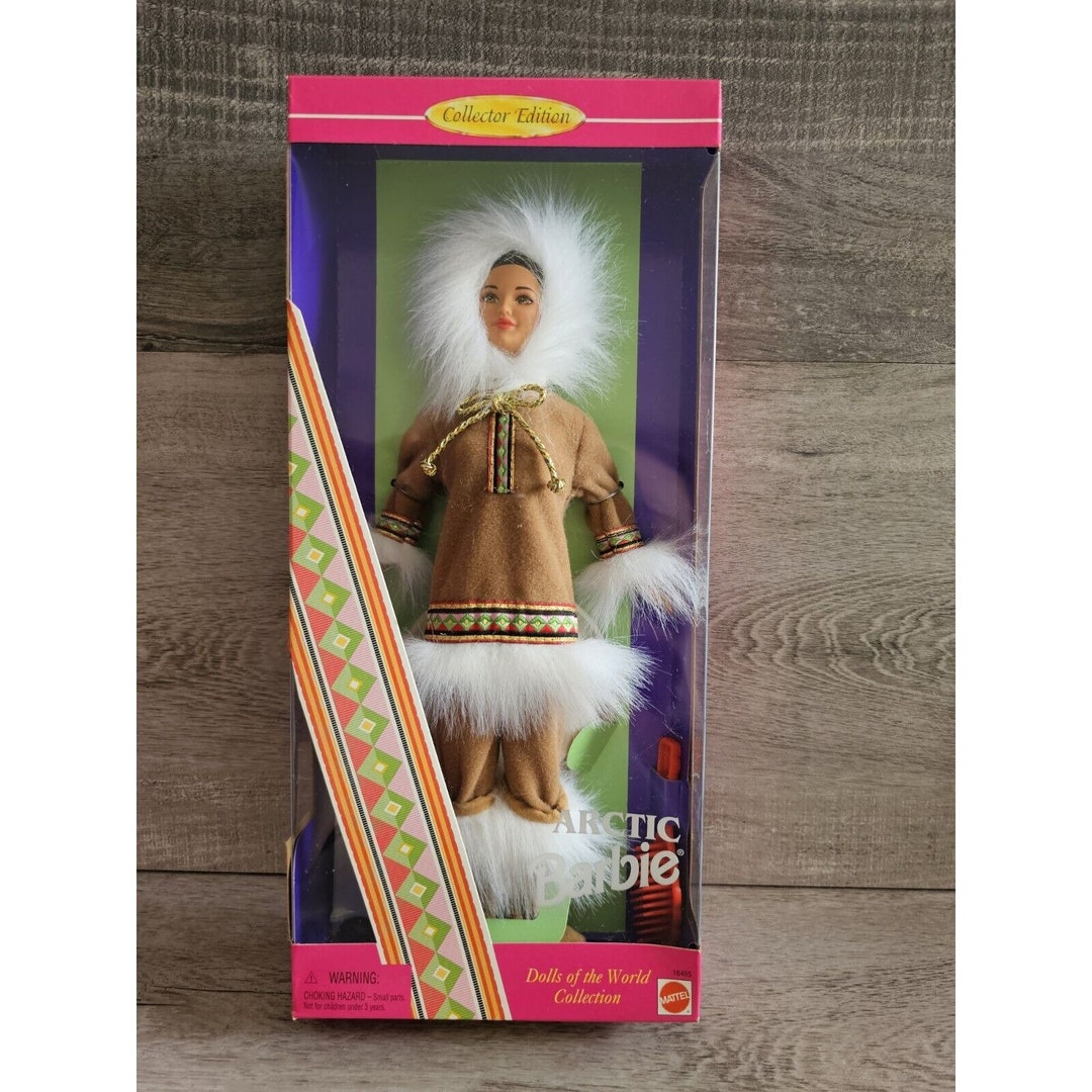 Vintage Arctic Barbie Dolls of the World Collector Edition 1996 Mattel ...