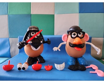 ヴィンテージ ミスターポテトヘッド、子供用おもちゃ、3Dパズル、11