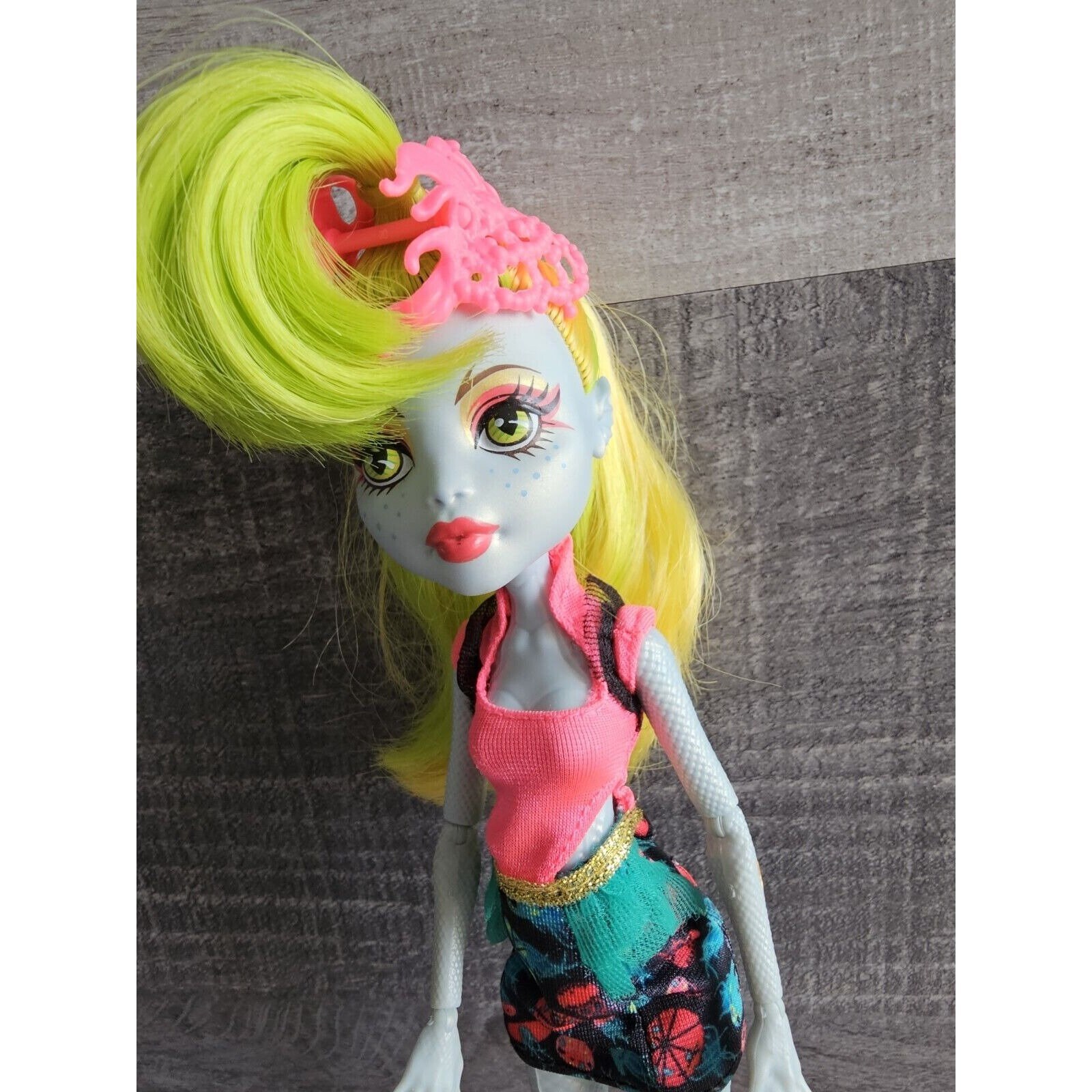 Monster high lagoonafire outlet