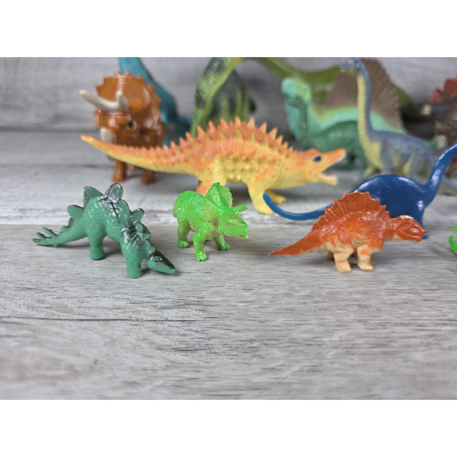 Vtg Dinosaurs Different Figures Dino Action Toys Lot of 20 B207 - Etsy