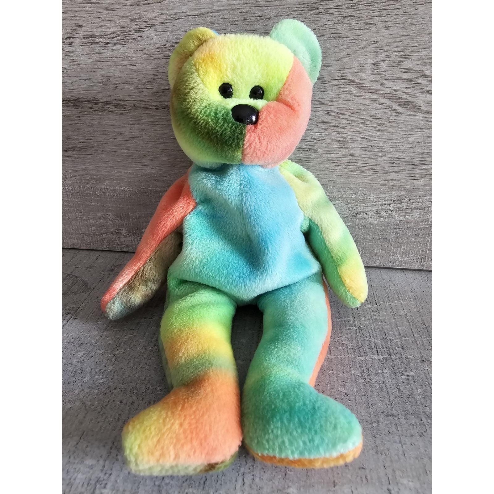 Tie Dye Garcia Ty Beanie Baby Value Ty Garcia Tie Dye Beanie Baby