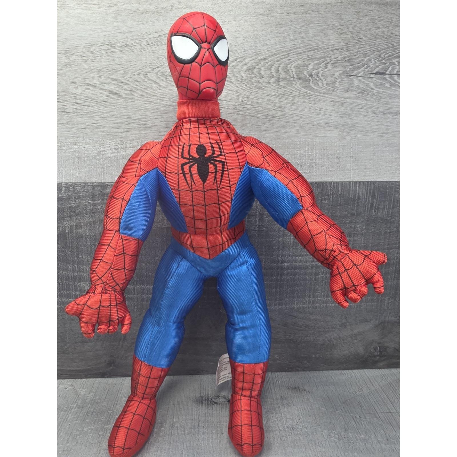 マーベル スパイダーマン 大型 16インチ ぬいぐるみ フィギュア