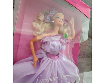 1989 Sears Special Edition Lavender Surprise Barbie Doll NRFB Superstar 9049 NEW
