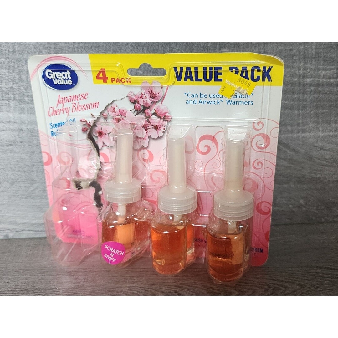 HTF Great Value Scented Oil Refills Air Freshener Japanese Etsy