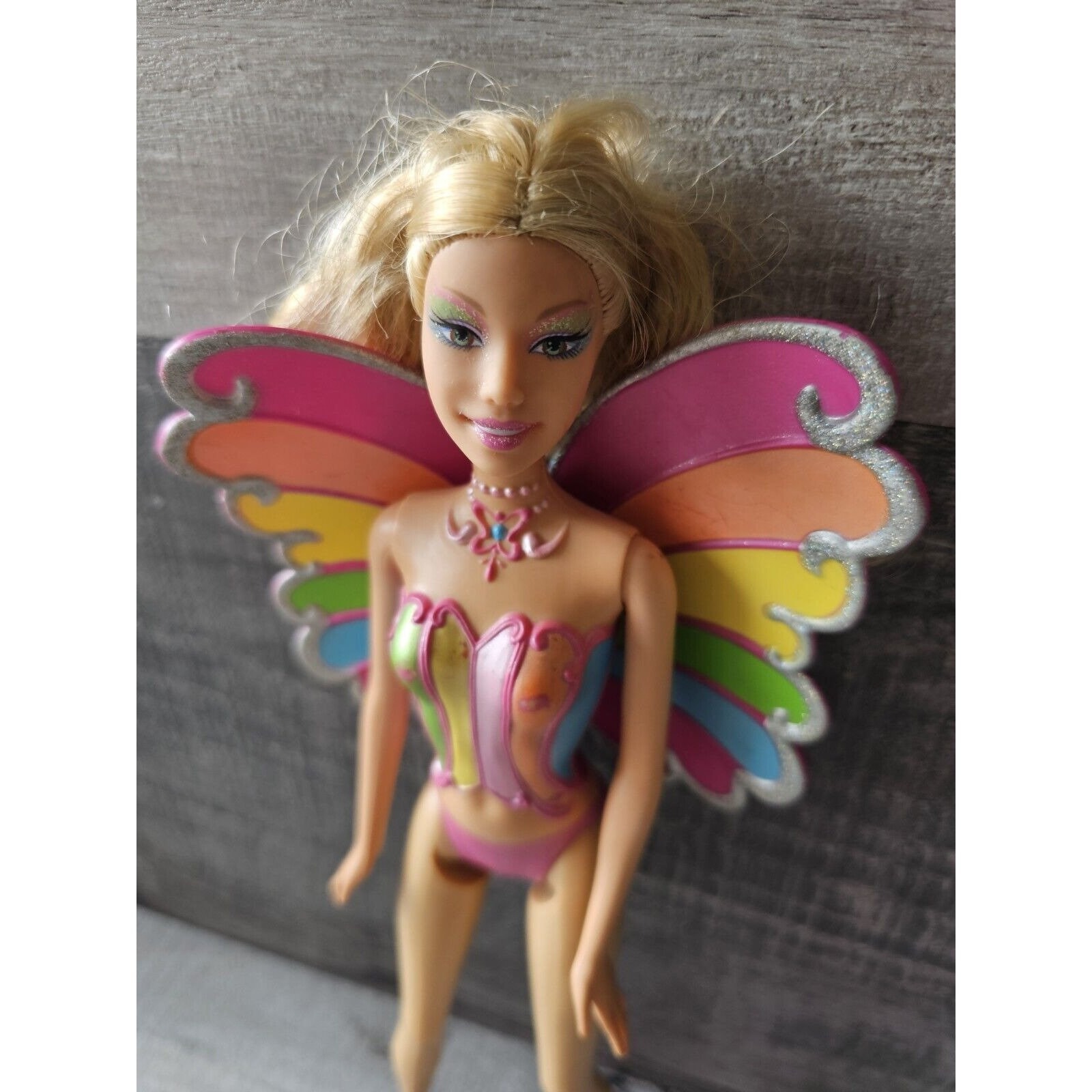mattel barbie fairytopia elina doll