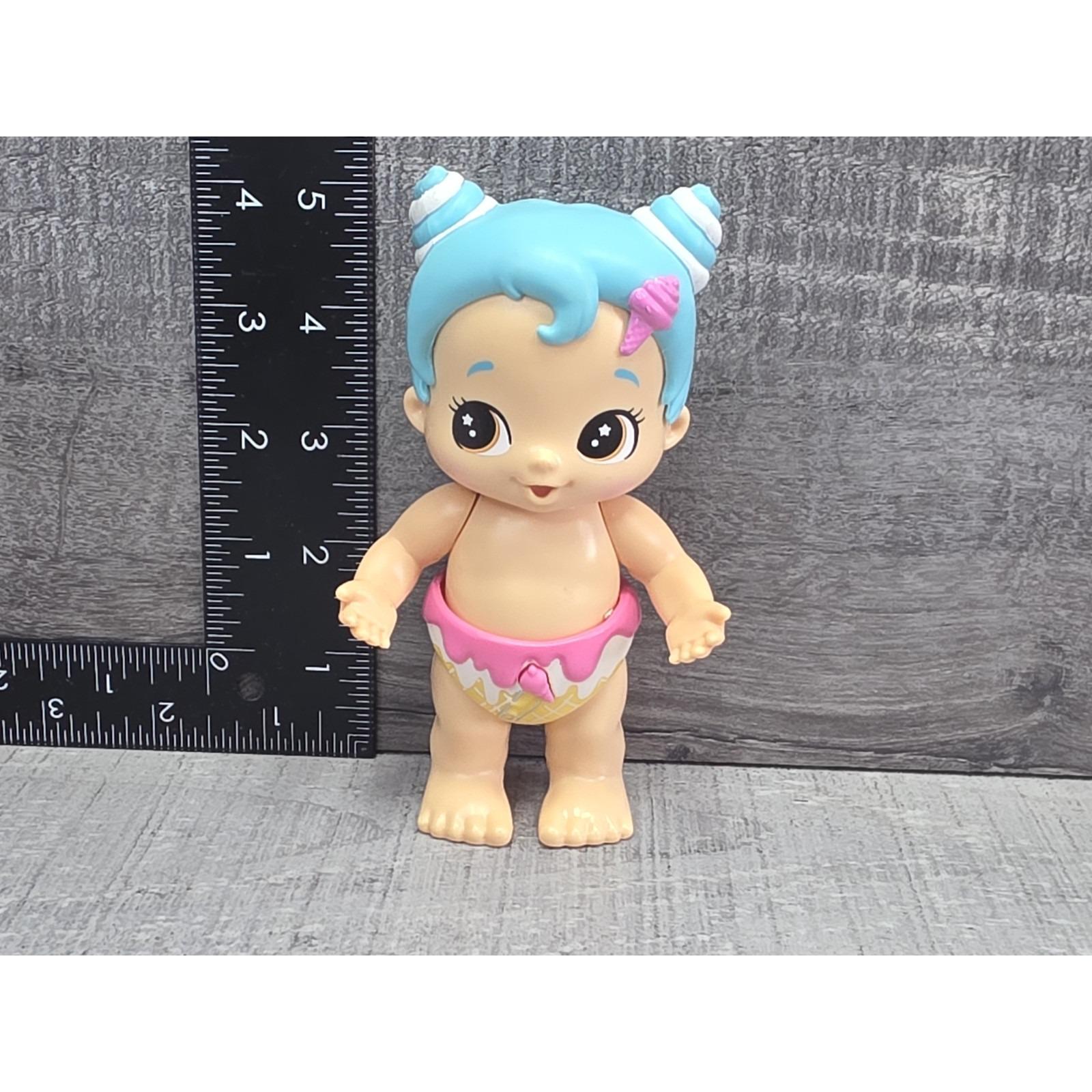 Little Live Bizzy Bubs Babies Swirlee Bouncing Baby Girl Doll