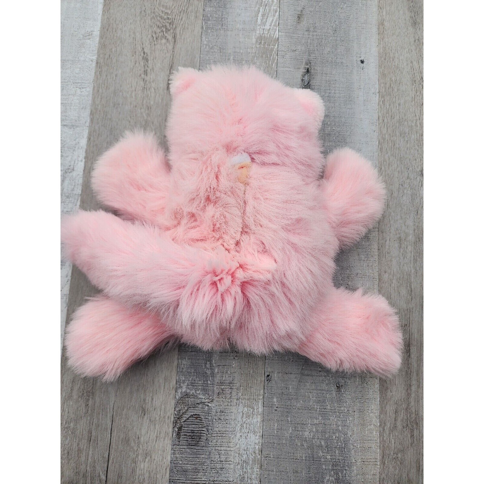Vintage Fisher Price PURR-TENDERS 1988 Kitty Cat Plush