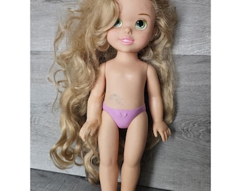 Disney Rapunzel Toddler Doll 12" Vinyl Princess Doll