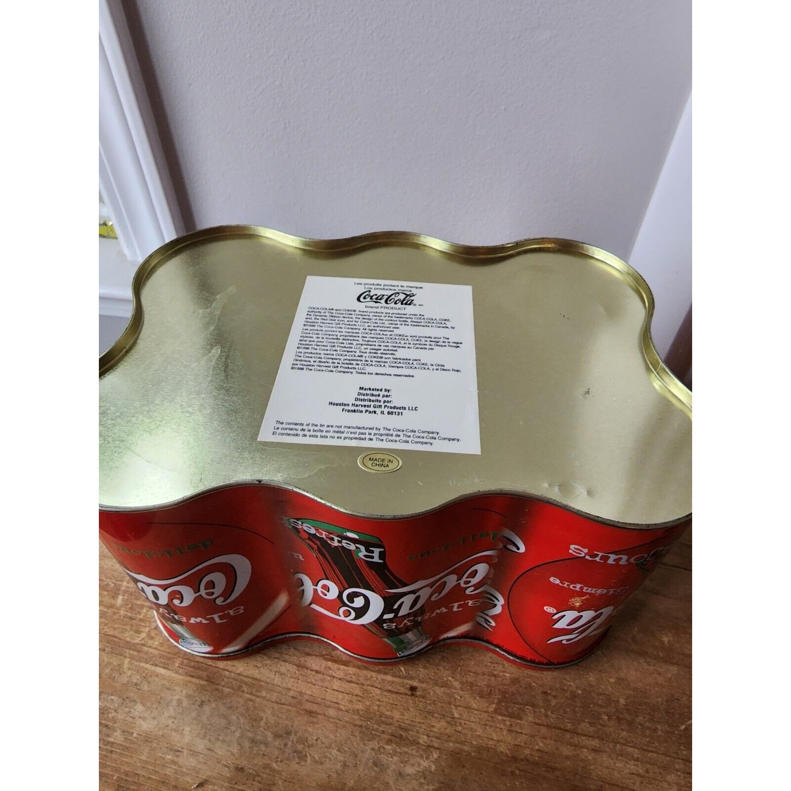 Coca Cola ごみ箱 アメリカ　ビンテージ ② 楽天市場】ゴミ箱 ふた付き 20リットル アメリカン ダストビン