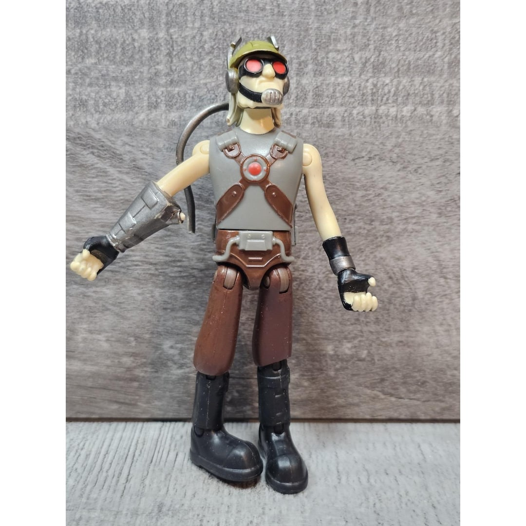 Dr. Animo Ben 10 4.5" Figure Playmates Toys Cartoon Network G14c - Etsy