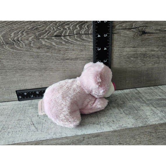 Aldi Biene Happy Pink 25 cm Legebar 15 cm Plusch Stofftier Knallrosa Nase Etsy