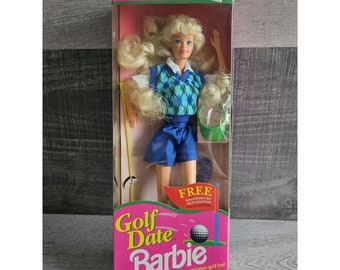 vintage Mattel Barbie Golf Date 1992 cible exclusivité Rare #10202 NEUF