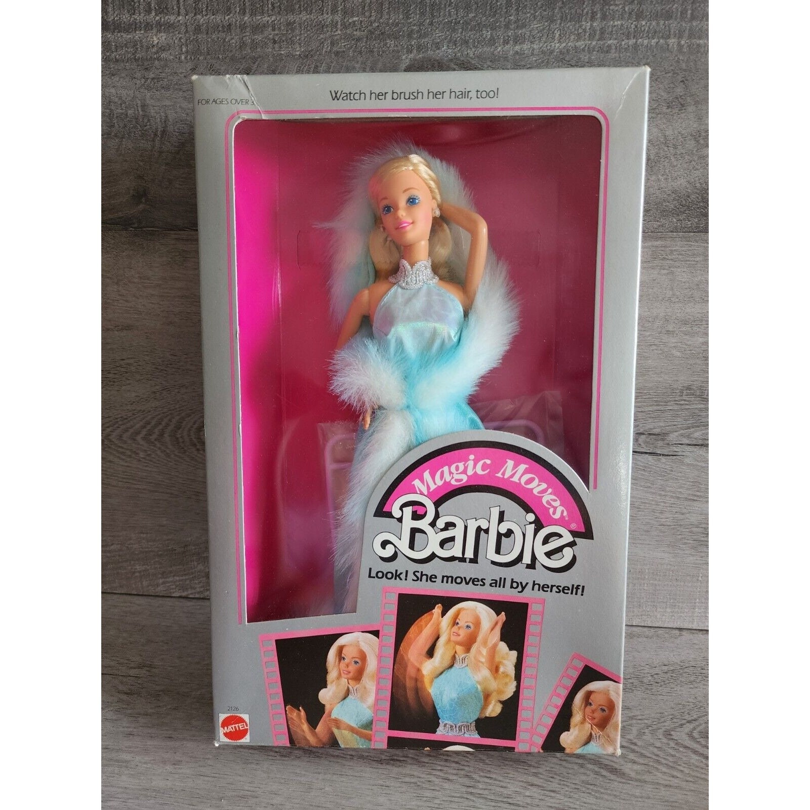 Buy Mattel Barbie Glamorous Polka Dot Hair Brush - Barbie Brush