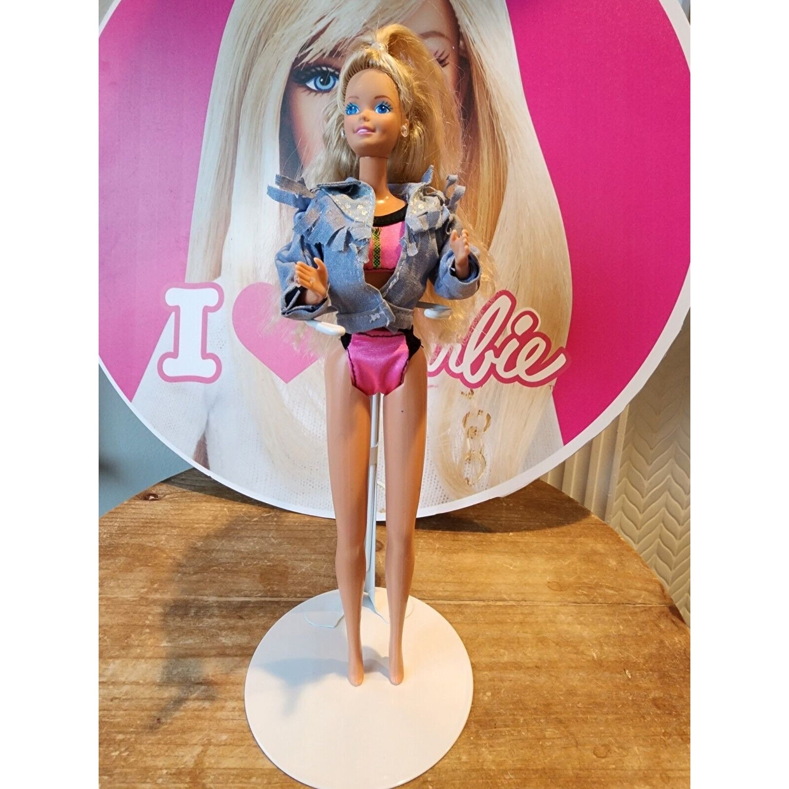 Barbie with cheap bendable knees